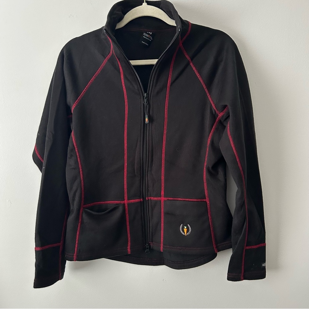 Kerrits black equestrian riding jacket M